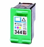 Obnovljena barvna kaseta HP 344 21mL črnila, C9363E hp 343 C8766E,HP DeskJet 9800,hp 9800,hp 344