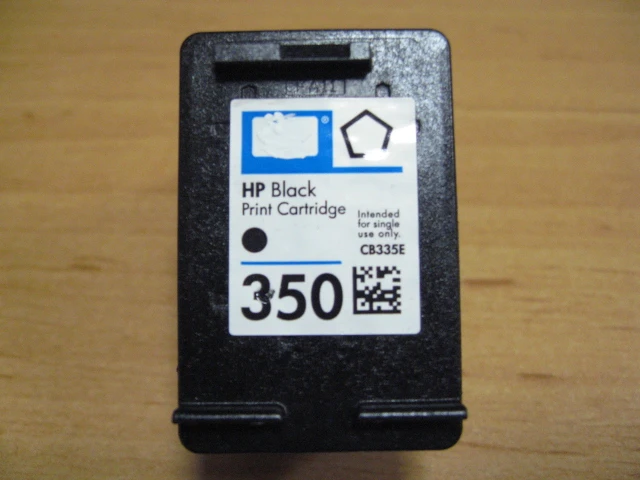 Obnovljena črna kartuša HP 350 20ml, CB355EE,hp 350,obnovljena kartuša hp 350,HP DeskJet D4260