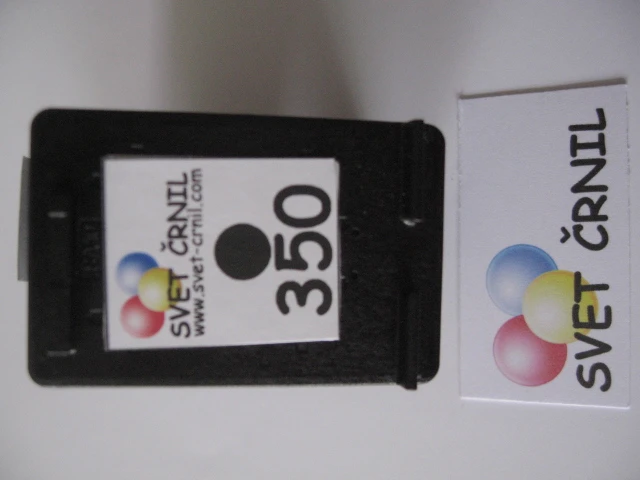 Obnovljena črna kartuša HP 350 20ml, CB355EE,hp 350,obnovljena kartuša hp 350,HP DeskJet D4260