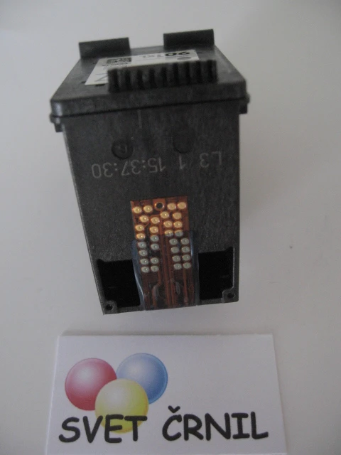 Obnovljena črna kartuša za HP 901 XL 15mL za 700 strani (CC654AE), HP črna 901,CC654AE,HP OfficeJet 4500 