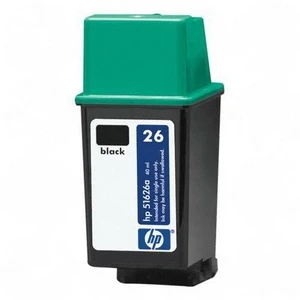 Obnovljena črna kaseta HP 26, 51626A,hp 26a,hp26