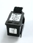 Obnovljena črna kaseta HP 56 25mL črnila, C6656AN,C6656AE,hp 5550,hp 56