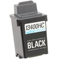 Obnovljena črna kaseta lexmark 13400HC, hc,13400,13400hc