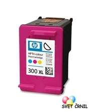 Obnovljena kartuša HP 300 XL barvna 18mL, CC641EE,hp300,hp 300 xl,hp 300 xl