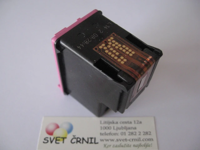 Obnovljena kartuša HP 300 barvna 10ml, CC643EE CC644EE,hp 300,hp 300 ink cartridge,hp  Deskjet D2560