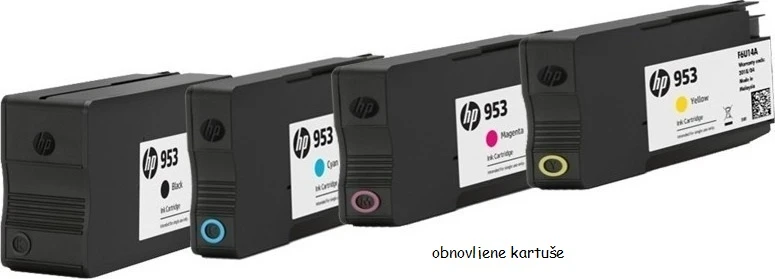 Obnovljena kartuša HP 953 cyan xl (F6U16AE), hp 953, F6U16AE