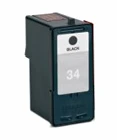 Obnovljena kartuša Lexmark 34 Black 25ml, lexmark 34,P Series, P910,P915