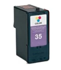 Obnovljena kartuša Lexmark 35 barvna 18ml, lexmark 35 color refill ink cartridge
