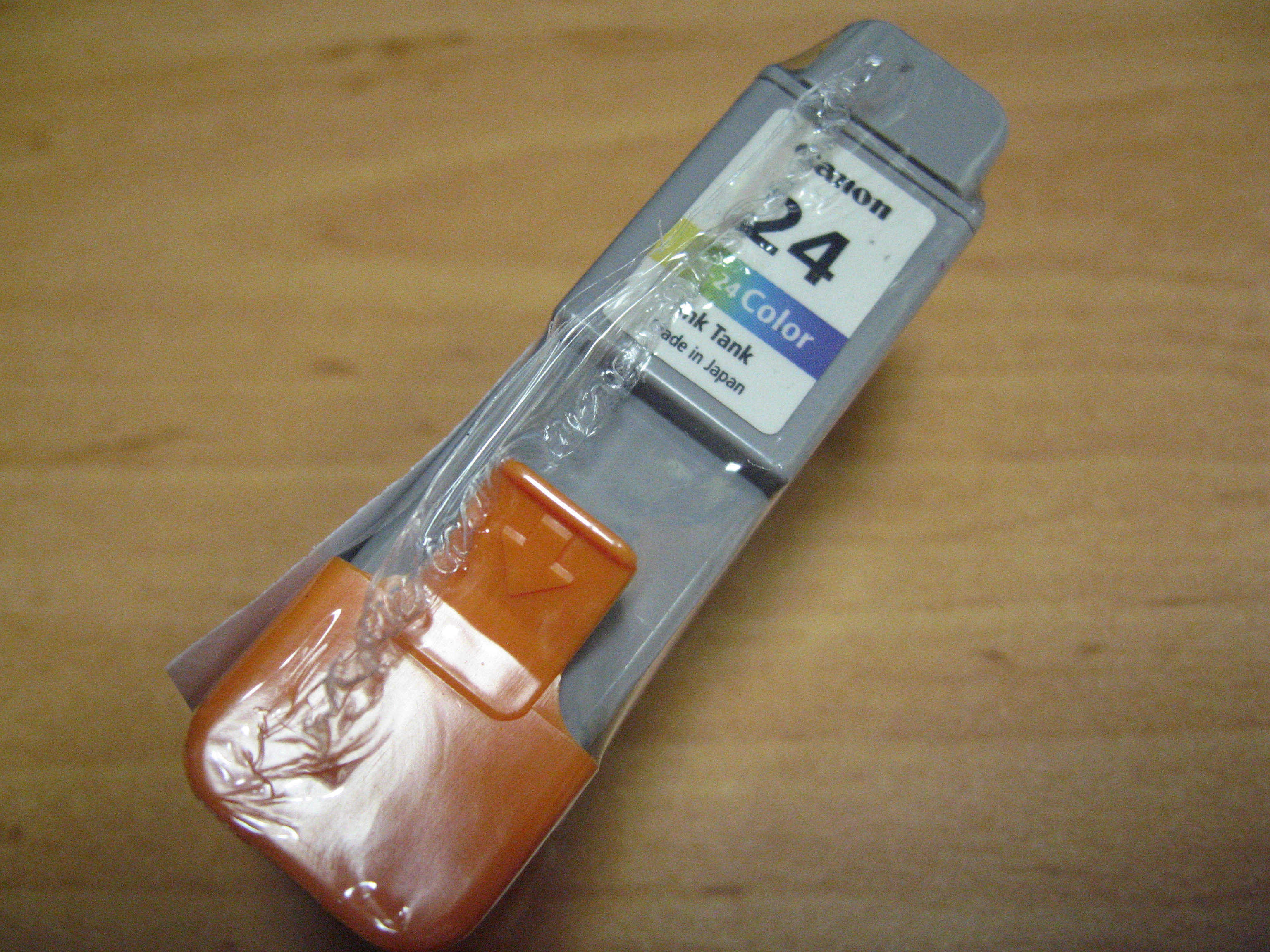 Obnovljena kartuša za Canon BCI-24C, BCI-24Cl,canon