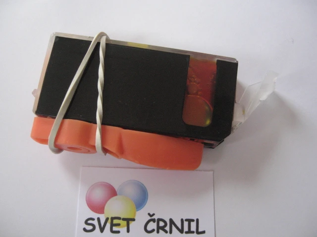 Obnovljena kartuša za Canon CLI-521 Yellow, cli-521y,cl-511,cl 511,cli 521