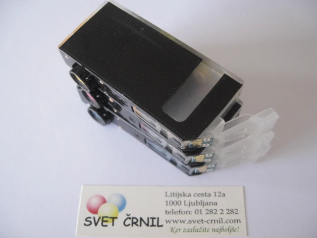 Obnovljena kartuša za Canon CLI-521 Yellow, cli-521y,cl-511,cl 511,cli 521