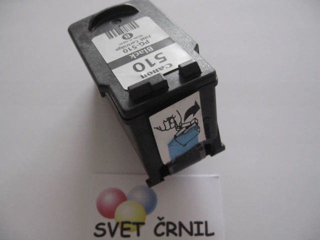 Obnovljena kartuša za Canon PG-40 z resetiranim čipom (0615B001AA), pg-40,pg40,0615B001AA