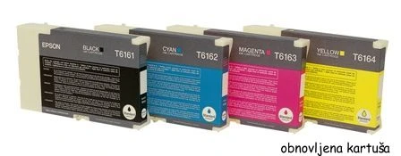 Obnovljena kartuša za Epson B300/B310N/B500DN black (C13T616100) za 3000 strani, C13T616100,B300,B310N,B500DN