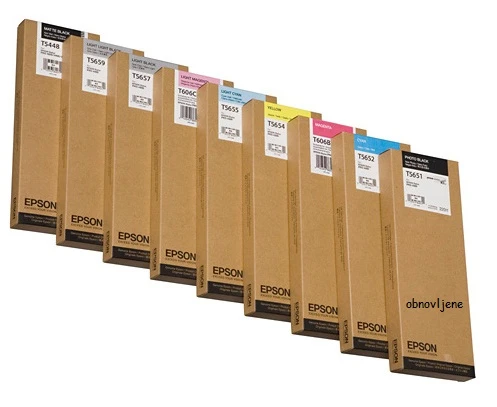 Obnovljena kartuša za Epson Stylus Pro 9000 cyan (C13T408011), pro9000,9000,Stylus Pro 9000,C13T408011