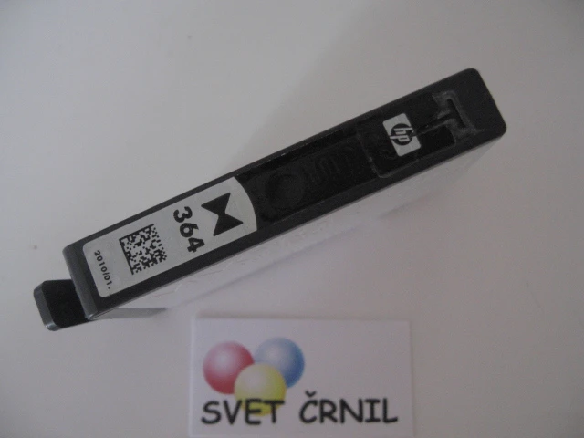 Obnovljena kartuša za HP 364 foto črna (CB322EE), CB322EE,CB317EE,Črnilo Photo HP 364,Črnilo Photo HP 364XL