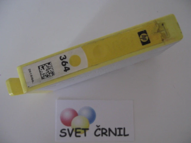 Obnovljena kartuša za HP 364 yellow (CB325EE), Črnilo Yellow HP 364,CB320EE,Črnilo Yellow HP 364XL,CB325EE