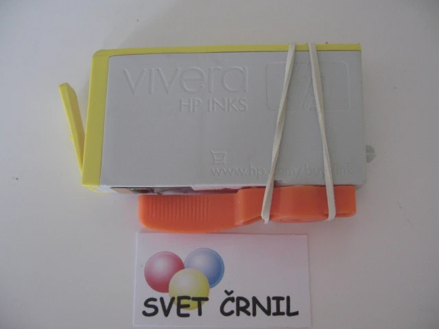 Obnovljena kartuša za HP 364 yellow (CB325EE), Črnilo Yellow HP 364,CB320EE,Črnilo Yellow HP 364XL,CB325EE