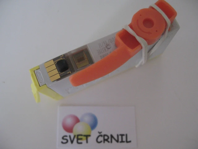 Obnovljena kartuša za HP 364 yellow (CB325EE), Črnilo Yellow HP 364,CB320EE,Črnilo Yellow HP 364XL,CB325EE