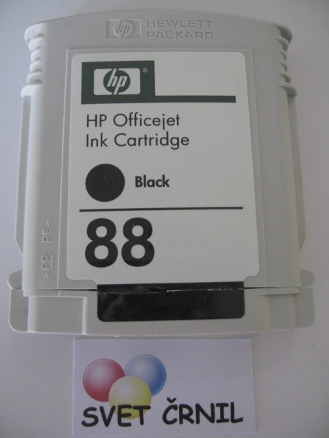 Obnovljena kartuša za HP 88 Black XL 28mL  (C9396AE), hp 88 večna kartuša,C9385A,hp 88