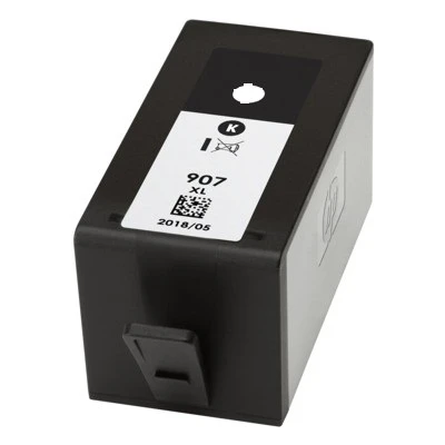 Obnovljena kartuša za HP 907 XL Black (T6M19AE), hp 907,T6M19AE