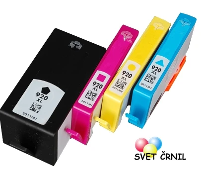 Obnovljena kartuša za HP 920 Black (CD971AE), CD971AE,HP Officejet 6000,HP Officejet 6500,HP Officejet 7000