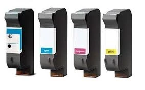 Obnovljena kaseta HP 44 Yellow, 51644Y,51644YE