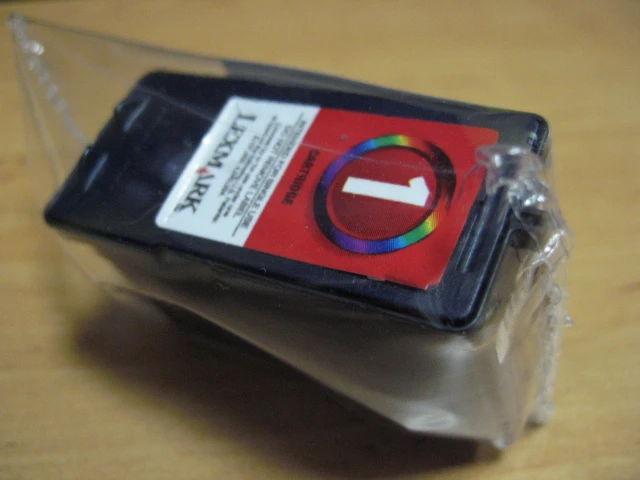 Obnovljena kaseta Lexmark 1, Lexmark 1