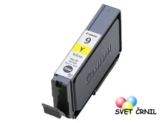 Obnovljena kaseta PGI-9 Rumena, 1037B001AA,pgi-9rumena,pgi-9y,canon pgi-9