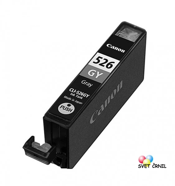 Obnovljena kaseta za Canon CLI-526 Gy, CLI-526 Gy,cli-526,canon cli-526,cli526