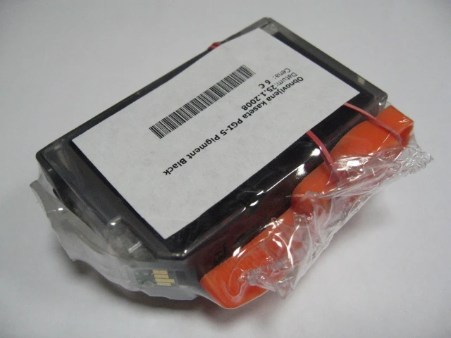 Obnovljena kaseta za Canon PGI-5 Pigment Black, cli-8 pgi-5,pgi5,canon iP3300,canon iP4200