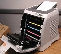 Obnovljena laserska kaseta HP Q6001A cyan, q6001a,CRG-707 Cyan,HP Color LaserJet 1600,hp 1600