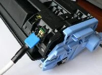 Obnovljena laserska kaseta HP Q6001A cyan, q6001a,CRG-707 Cyan,HP Color LaserJet 1600,hp 1600