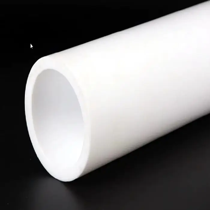 PTFE Valj OD 50mm ID 40mm dolžine 500mm, PTFE valj, ceneje, ugodno, prihranek, lokalno, Ljubljana, robotika, avtomatizacija, nestrupen material, puše, drsni elementi, Svet črnil
