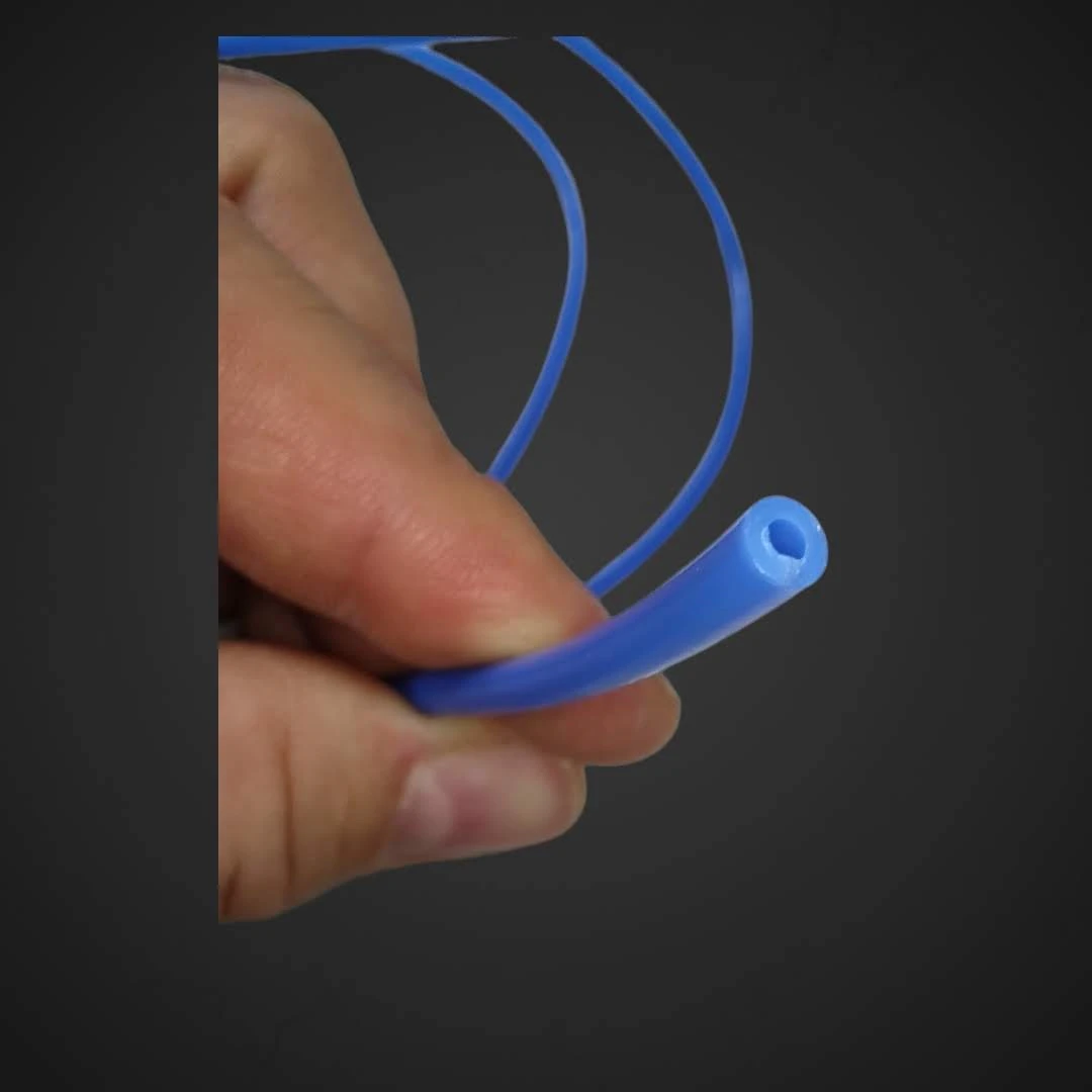 PTFE cev za 3D tiskalnike 1 meter za 1,75mm filament, PTFE cev, 3D tiskalniki, stojegradnja, 1,75mm filament, visokokakovostna, modra, Svet črnil, Ljubljana, ekonomija, ekologija, prihranek
