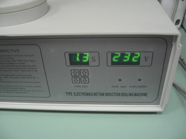 Pakirni stroj za indukcijsko varjenje folije 120mm premer, dgyf-s500A,cap induction sealer,pakirni stroj,indukcijsko varjenje