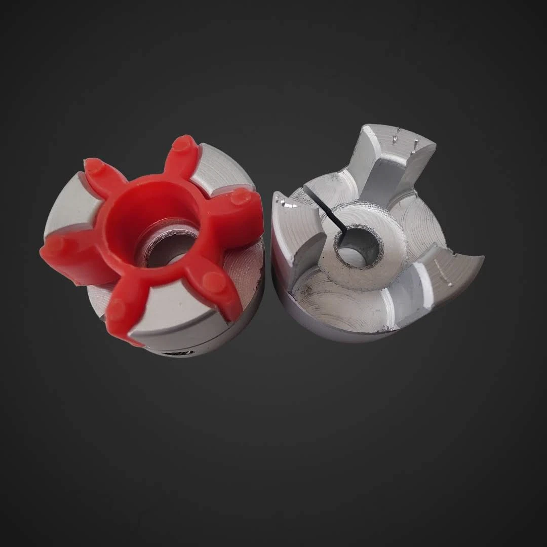 Parkljasta spojka D25L30 za pogonski sklop ID 5mm OD 8mm, parkljasta,motor,coupling,d25L30,pogon,motor,reduktor,diy,arduino,3D,tiskalniki,anycubic,popravi,servis,zamenjava,naredisam,sidehustle,printer,additive,manufacturing,creality