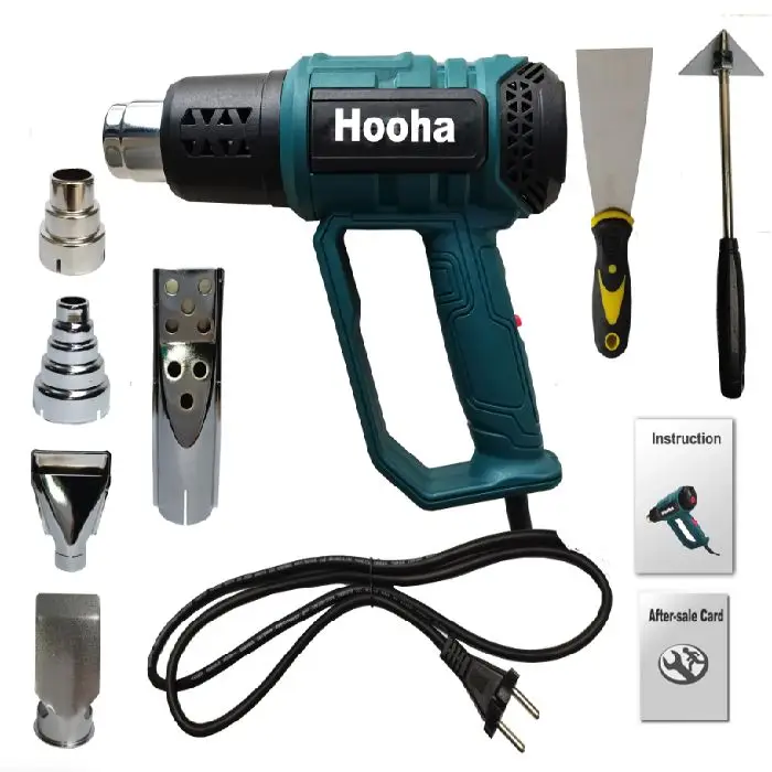 Pištola na vroč zrak 2000w digitalno nastavljiva 220V, digitalna pištola vroč zrak 2000W, pištola za skrčno folijo, profesionalna embalažna pištola, cena digitalne pištole, prihranek folije, lokalno v Ljubljani, ugodno embalažno orodje, industrijska pištola 220V, embalažna linija, pakirni stroj dodatki