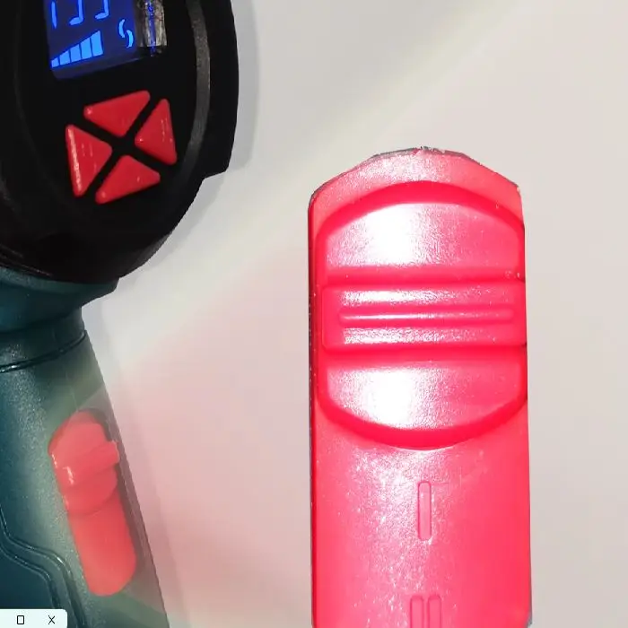 Pištola na vroč zrak 2000w digitalno nastavljiva 220V, digitalna pištola vroč zrak 2000W, pištola za skrčno folijo, profesionalna embalažna pištola, cena digitalne pištole, prihranek folije, lokalno v Ljubljani, ugodno embalažno orodje, industrijska pištola 220V, embalažna linija, pakirni stroj dodatki