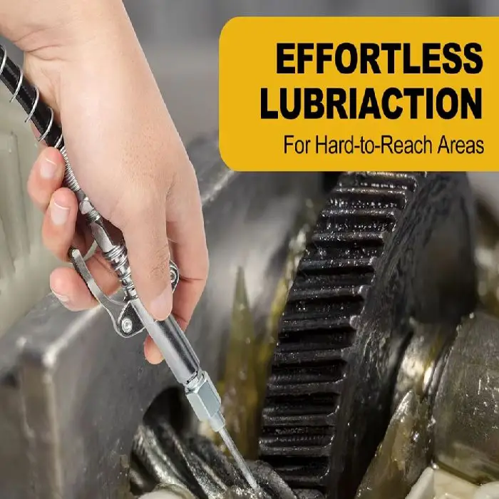 Pištola za injeciranje mazalne masti v zaprte ležaje 8000psi, pištola za mazanje 8000psi, injektiranje masti, zaprti ležaji, orodje za vzdrževanje, strojegradnja, ugodno, ceneje, prihranek, lokalno, ljubljana, industrijsko vzdrževanje, natančno mazanje