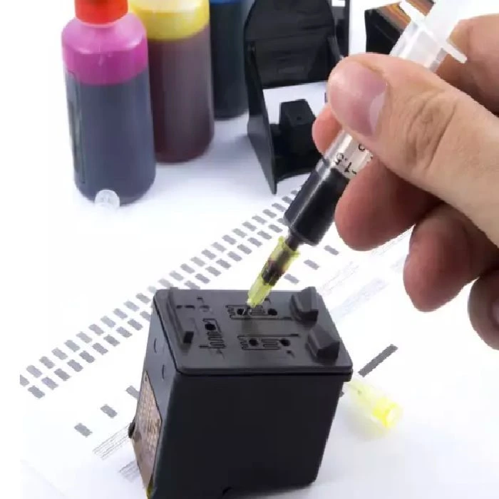 Polnjenje HP 302 black XL, HP302, HP302XL, 302XL, F6U68AE