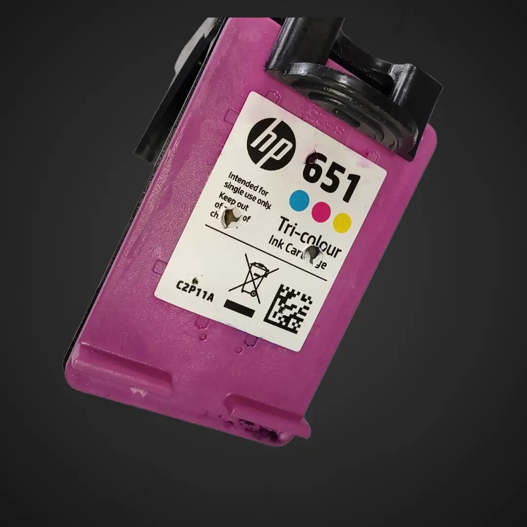 Polnjenje HP 651 Color XXL, polnjenje kartuš,hp 651,hp refill,ink,črnilo,nachfull,mastilo,čiščenje,HP 651, ponovno polnjenje kartuš, ceneje, ugodno, prihranek, lokalno, Ljubljana, Hewlett-Packard, varčevanje