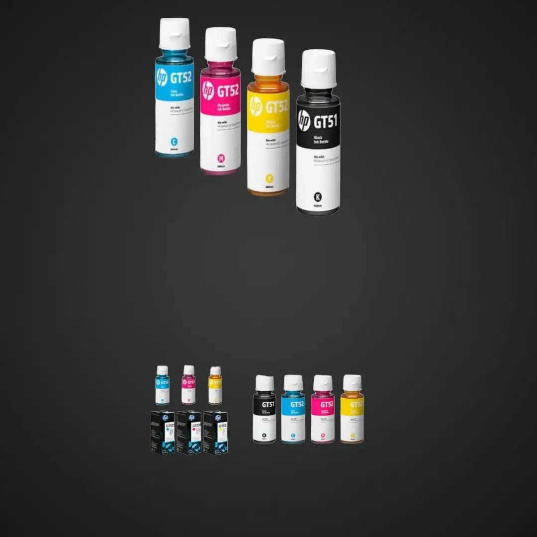 Polnjenje Refill črnilo za HP GT52 in GT53 XXL 110mL, CMYK,CYAN;MAGENTA,YELLOW,BLACK,pigment,dye,ceneje, ugodno, prihranek, lokalno, ljubljana, polnjenje, refill črnilo, HP GT52, HP GT53, XXL 110mL, brez siloksanov, podaljšanje življenjske dobe, tiskalni modeli, Svet črnil