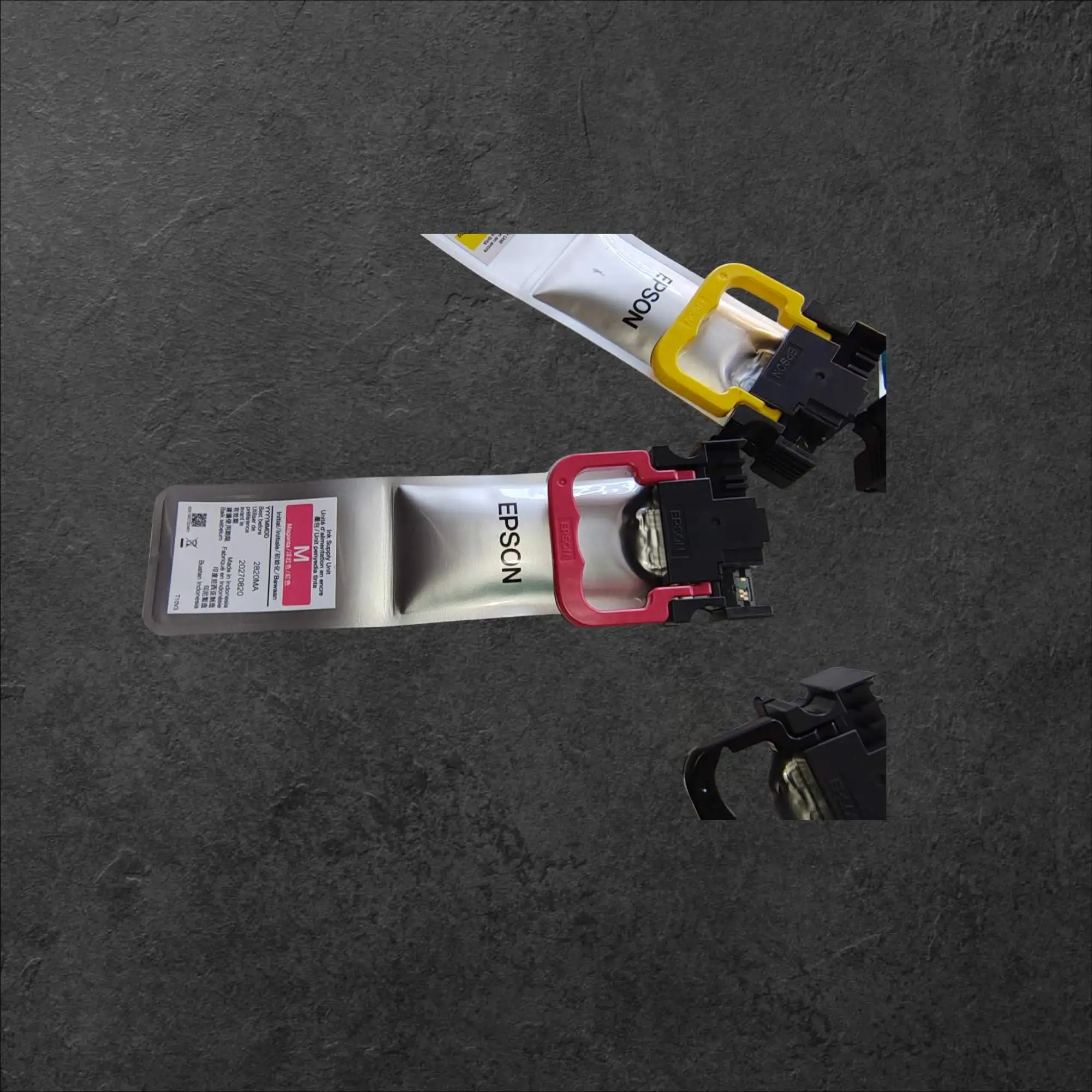 Polnjenje kartuš za Epson T11D XL za WF-C5890/C5390 CMYK, Polnjenje kartuš, Epson T11D XL, CMYK, ceneje, ugodno, prihranek, lokalno, Ljubljana, raztopinska črnila, brez siloksanov, 8000 strani