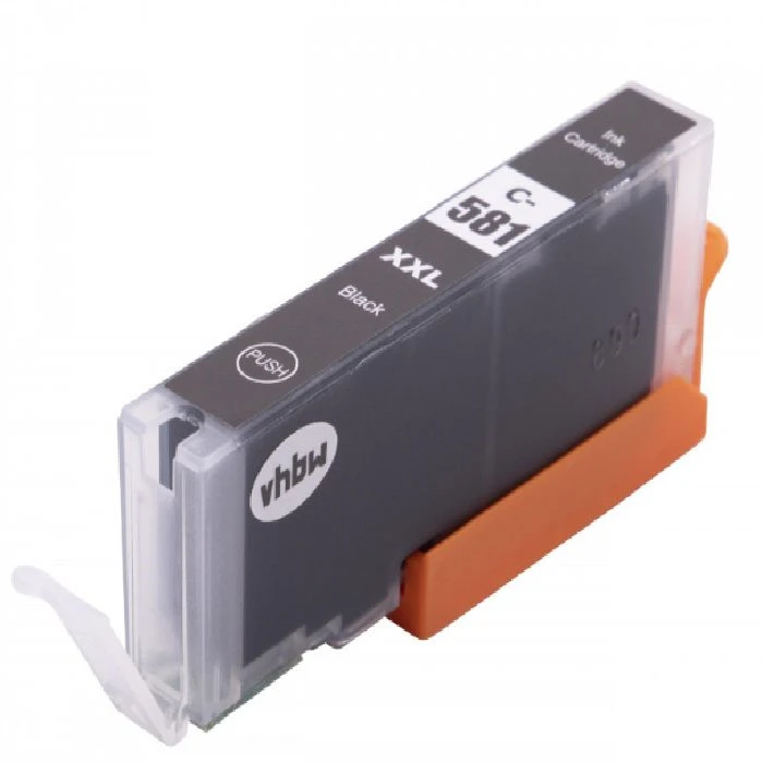 Polnjenje kartuše Canon CLI-581 Photo Black XXL, cli581, cli 581 pbk
