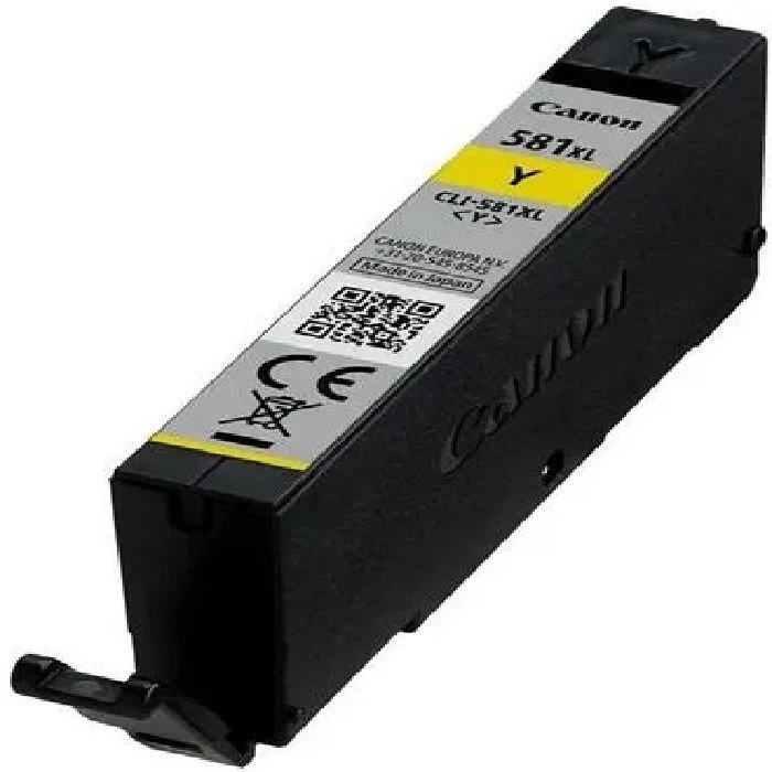 Polnjenje kartuše Canon CLI-581 Yellow XXL, cli581, cli 581 y