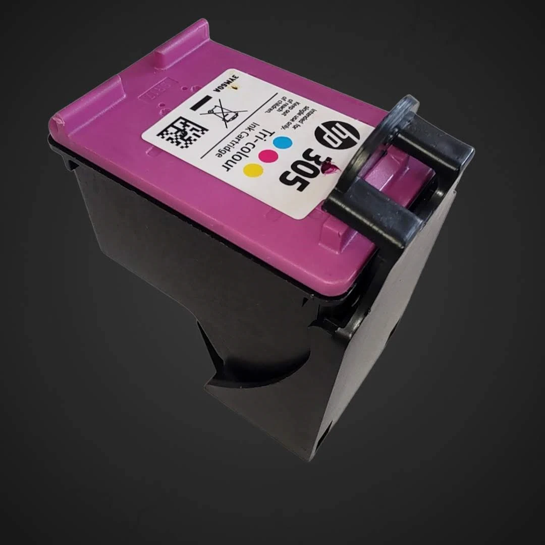 Polnjenje kartuše HP 305 barvna (3YM60AE),  (3YM60AE), hp 305,refill,ljubljana