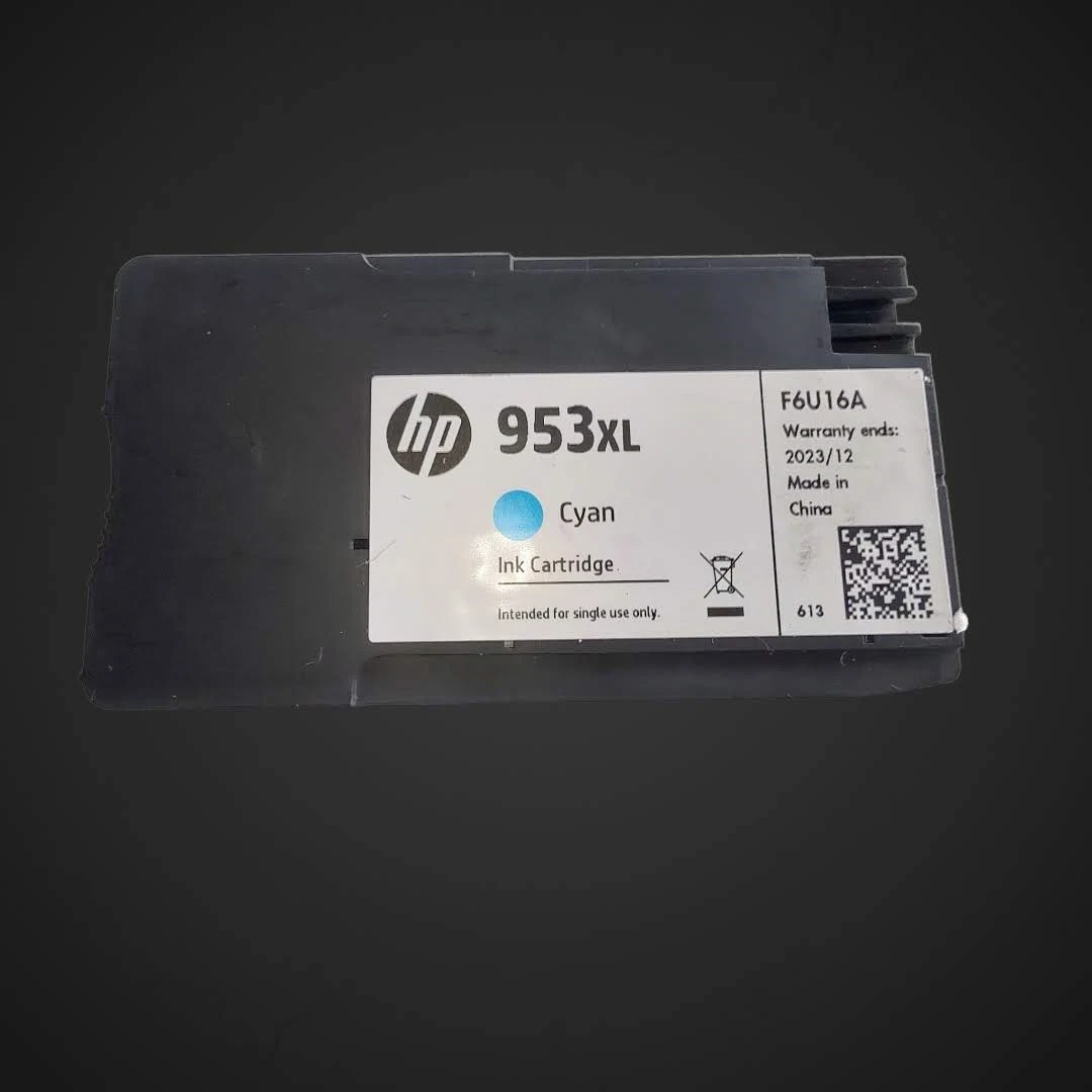 Polnjenje kartuše HP 953 XXL cyan, kartuše,polnjenje,hp,refill,pagewide,officejet,reset,chip,reuse,recycle