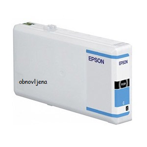 Polnjenje kartuše za tiskalnike Epson WorkForce cyan, WorkForce,C13T70324010,C13T70224010,C13T70124010