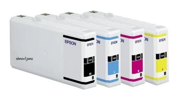 Polnjenje kartuše za tiskalnike Epson WorkForce magenta, WorkForce,C13T70334010,C13T70234010,C13T70134010