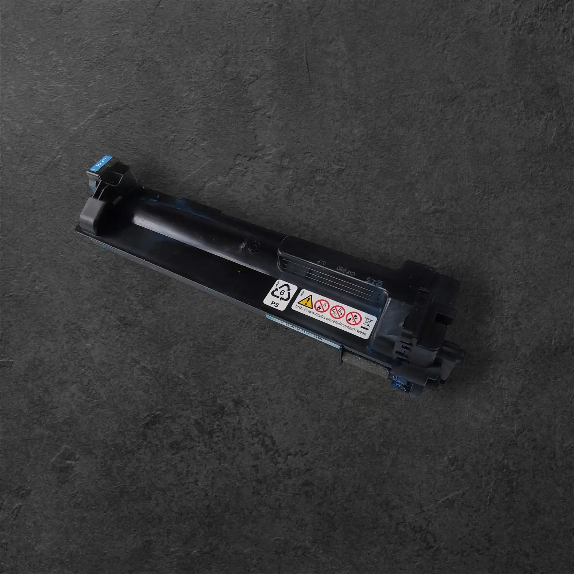 Polnjenje toner za Ricoh SPC 360 CYAN HIGH Yield, 408185,408184,408186,408187,polnjenje tonerja, Ricoh SPC 360, ceneje, ugodno, prihranek, lokalno, Ljubljana, resetiranje čipa, kompatibilni tonerji, ekološka rešitev, Ricoh tiskalniki, toner Ricoh SPC360HE.
